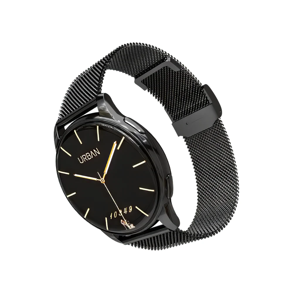 Urban Smart Watch 1.8"  Amoled with BT Calling Onyx Black view 3